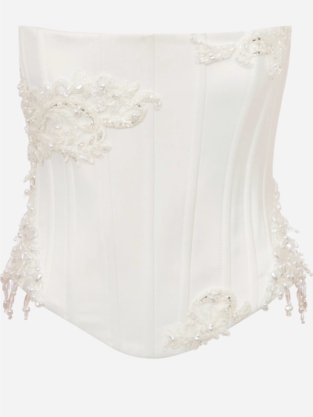 ILA THE BRAND SELENE-APPLIQUE DETAILED CORSET